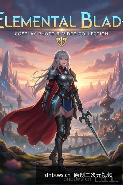 dnbtws.cn 原创二次元cosplay视频教程：人物建模演示