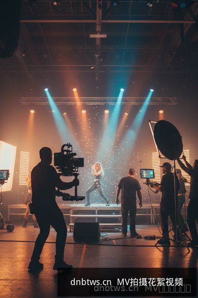 dnbtws.cn MV拍摄花絮视频：舞台灯光实拍
